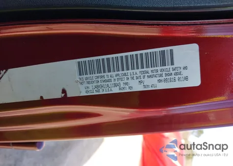 2010 Jeep Wrangler Unlimited Sport z USA, uszkodzony, nr VIN 1J4BA3H11AL119643